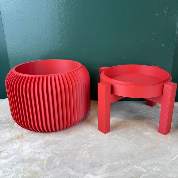 Indoor Planter Pot, The Unis Planter, Flower Pot, Houseplants Pot - Picture 6 of 9